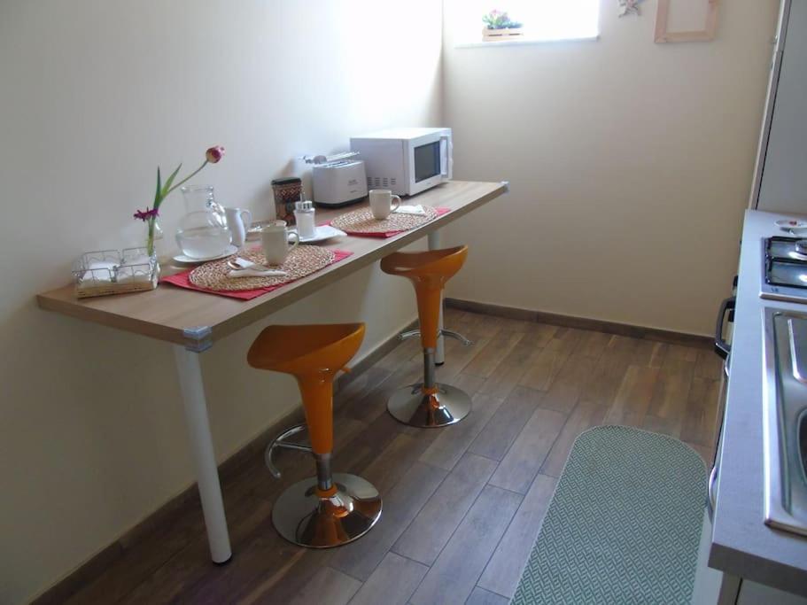 Casa Arenella Appartamento Con Parcheggio Privato ปาแลร์โม ภายนอก รูปภาพ