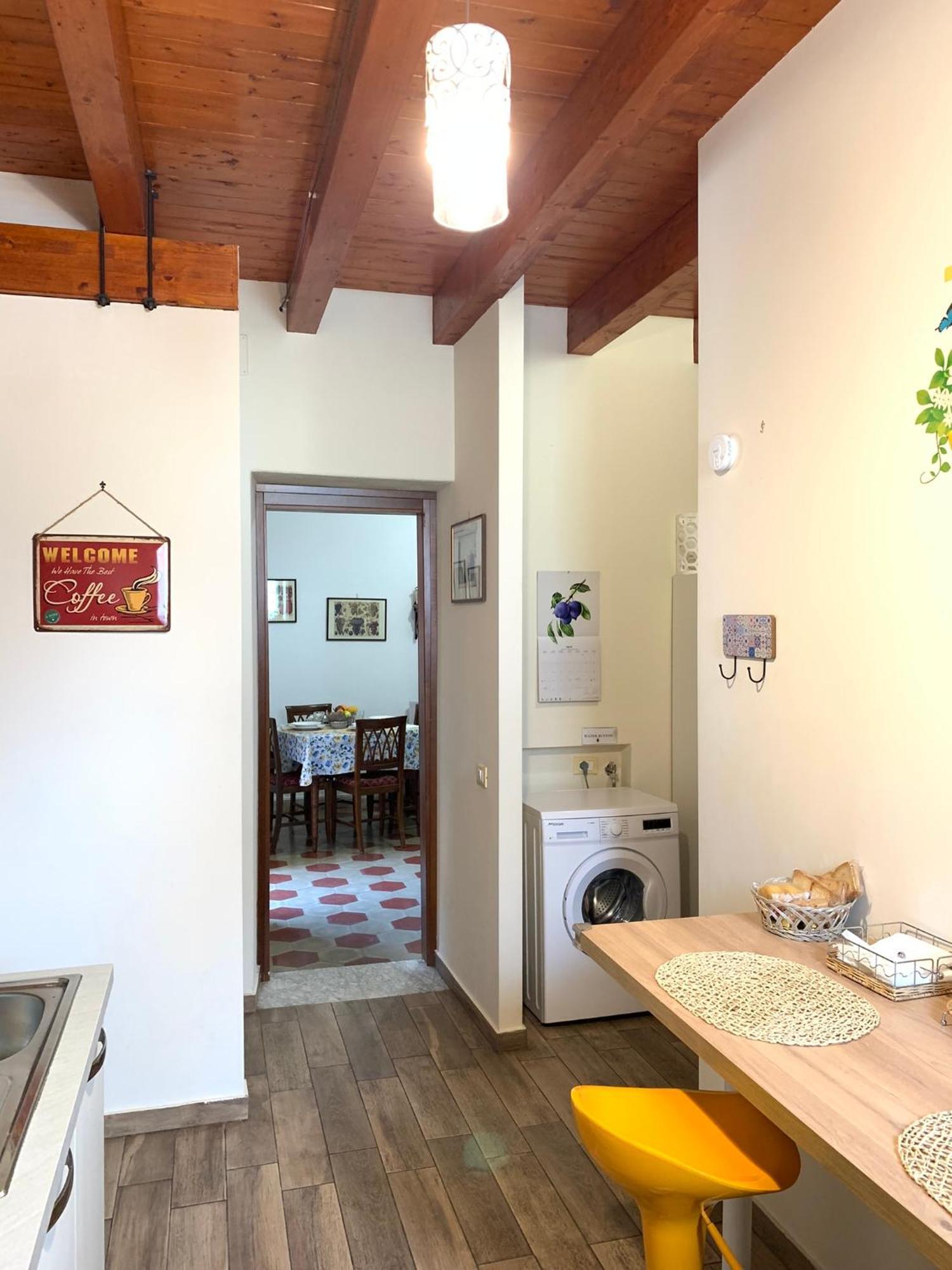 Casa Arenella Appartamento Con Parcheggio Privato ปาแลร์โม ภายนอก รูปภาพ